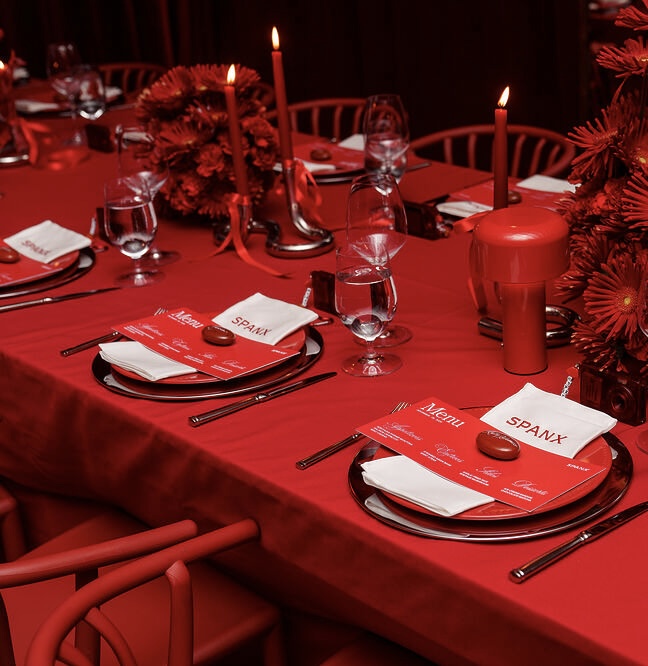 SPANX x Pantone Celebrate SPANX¬Æ Red, the Bold Shade Co-Created with the Pantone Color Institute‚Ñ¢