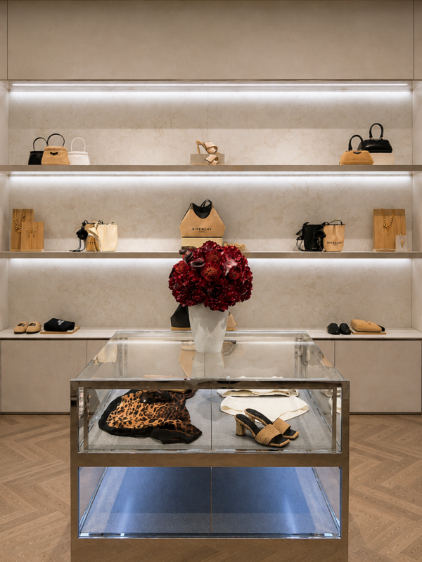 Miami Hotel &  Boutique Bespoke Floral Installations